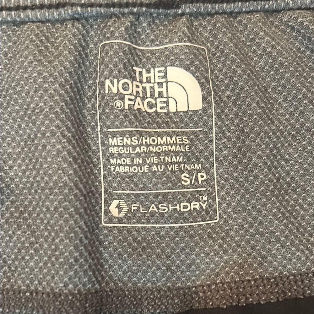 The North Face Athletic Black and Gray Shorts - Picture 2 of 3